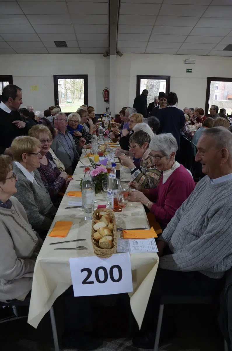 Dîner de la solidarité 2015