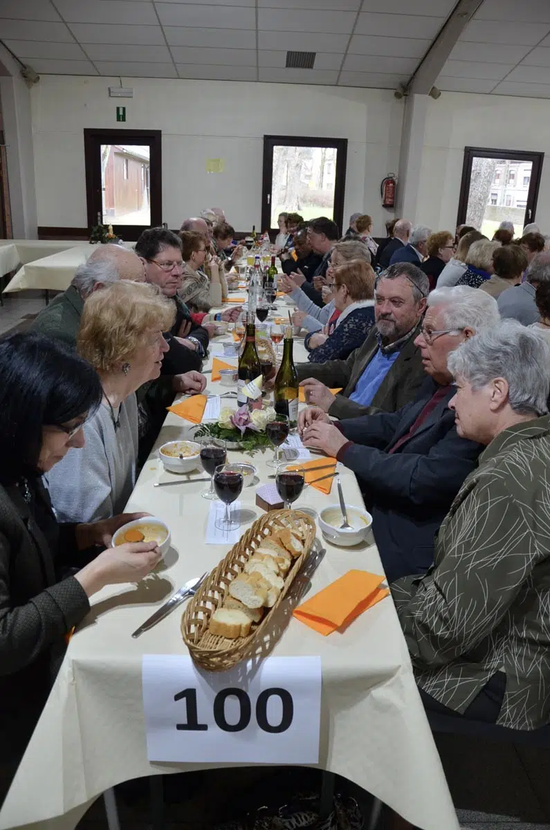 Dîner de la solidarité 2015