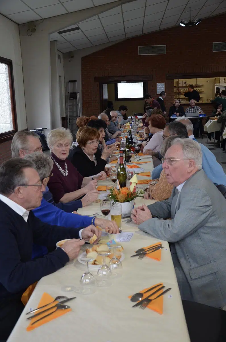 Dîner de la solidarité 2015