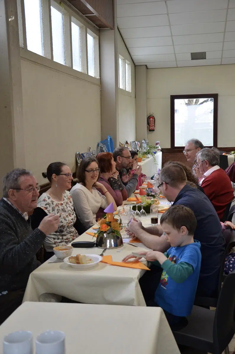Dîner de la solidarité 2015