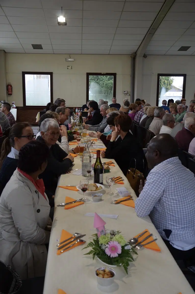Dîner de la solidarité 2015