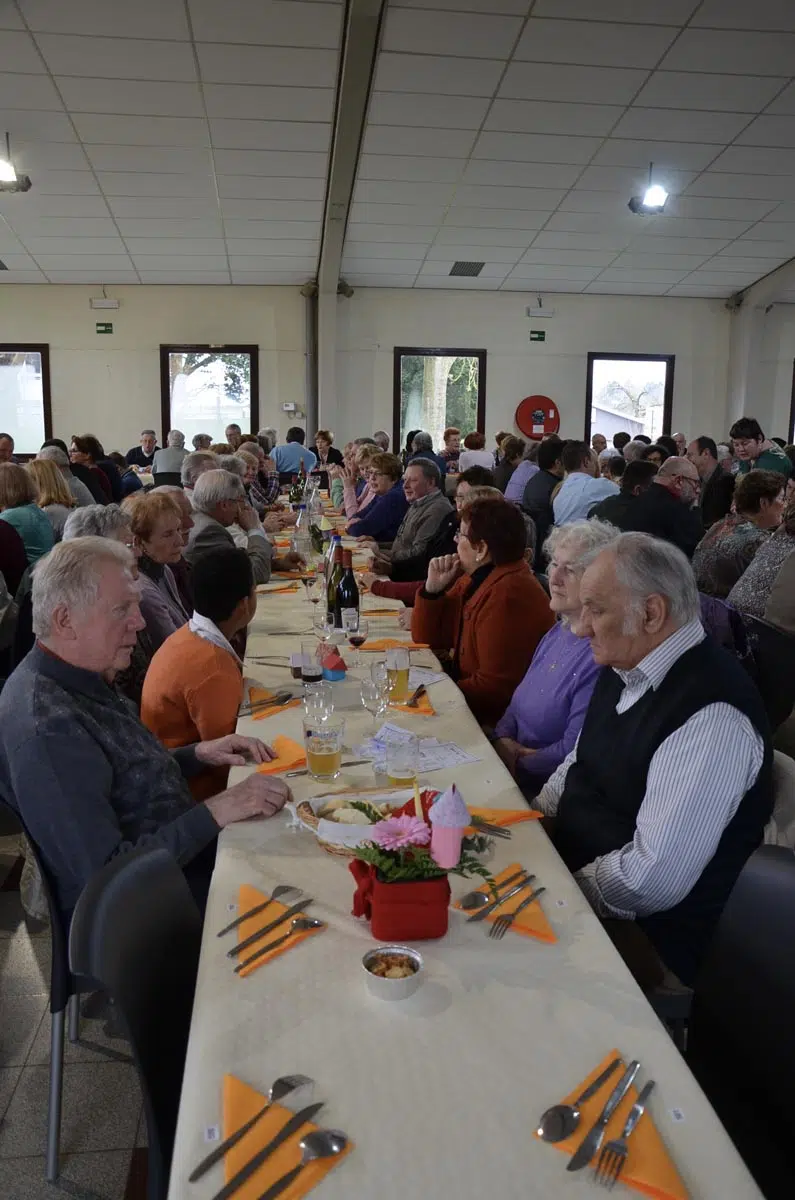 Dîner de la solidarité 2015