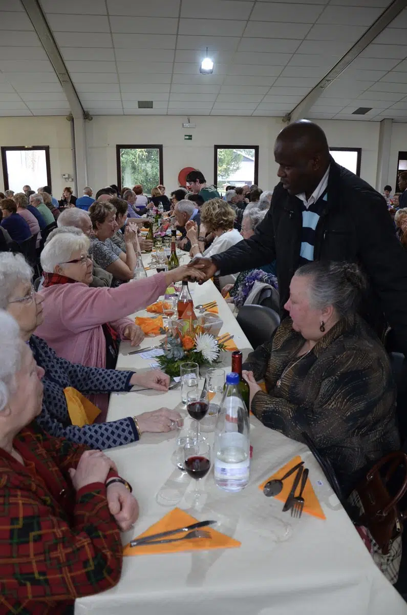 Dîner de la solidarité 2015
