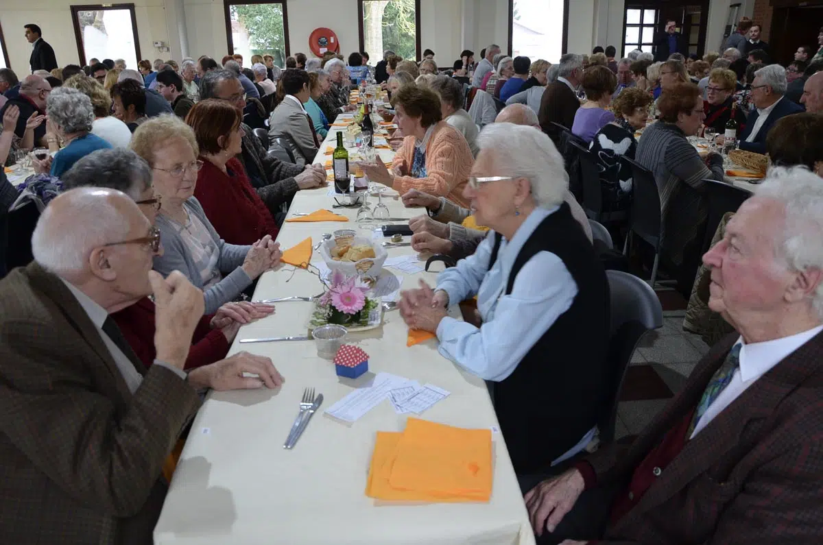Dîner de la solidarité 2015