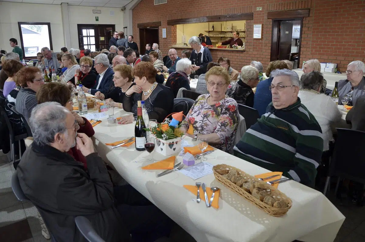 Dîner de la solidarité 2015