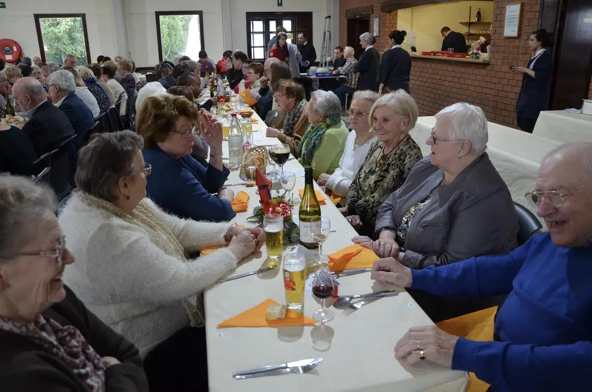 Dîner de la solidarité 2015