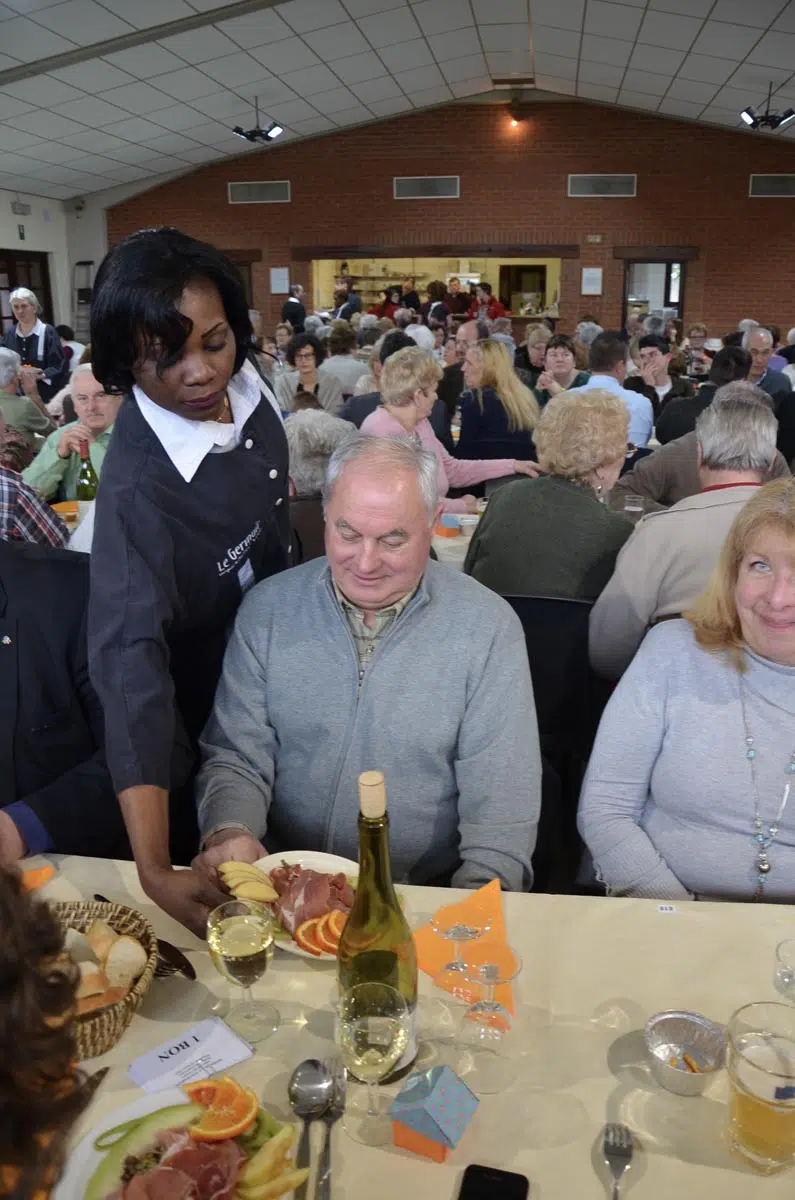 Dîner de la solidarité 2015
