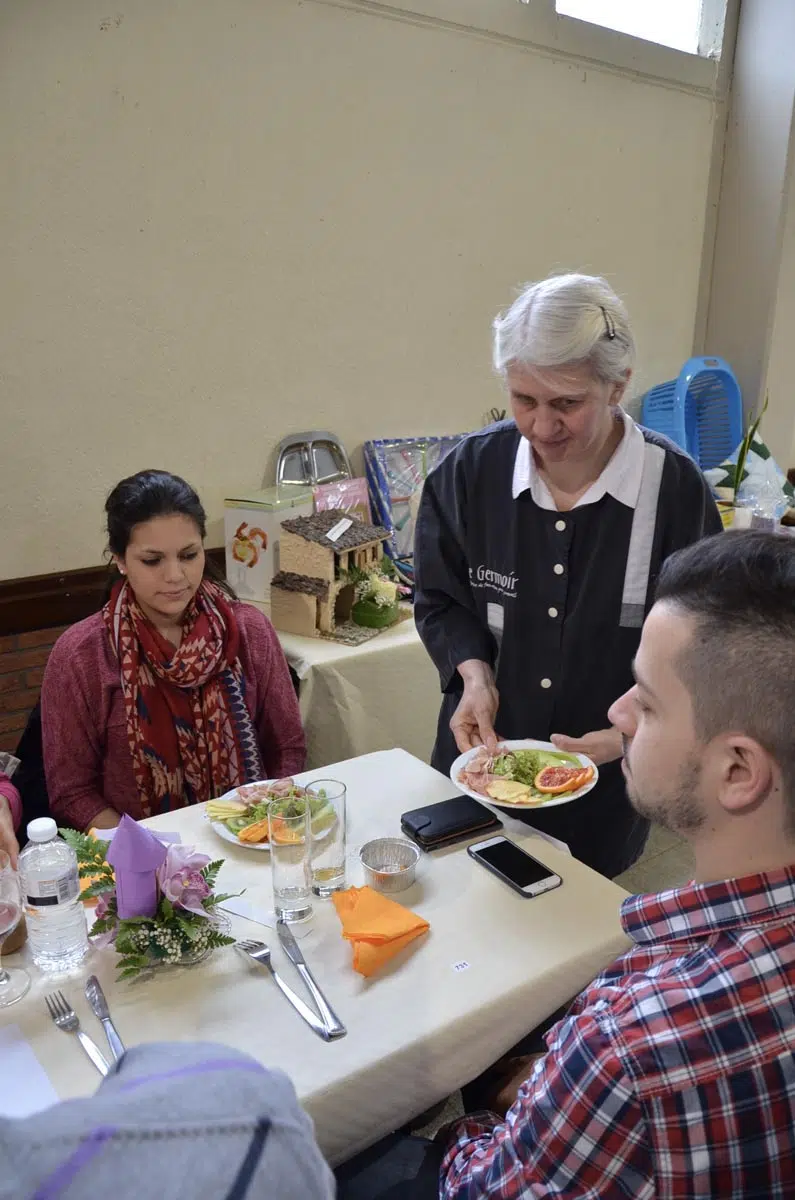Dîner de la solidarité 2015