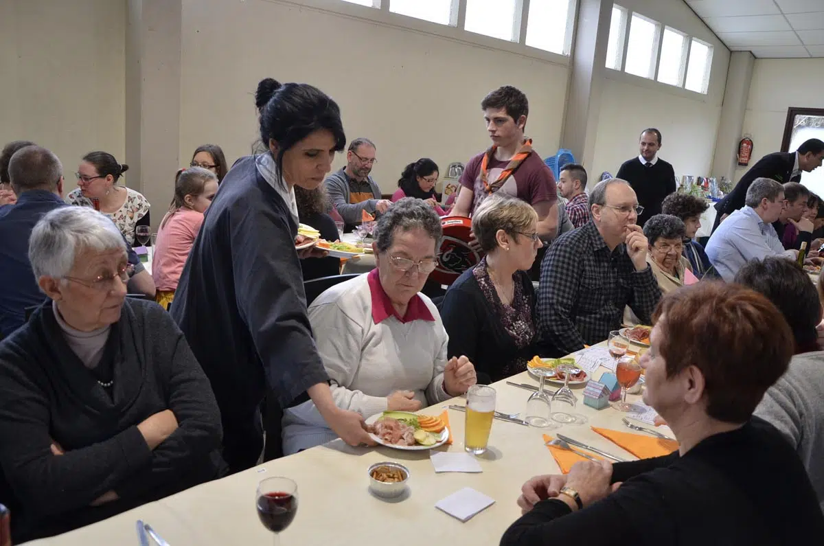 Dîner de la solidarité 2015