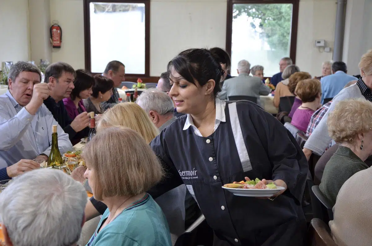 Dîner de la solidarité 2015