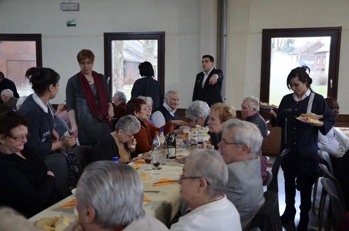 Dîner de la solidarité 2015