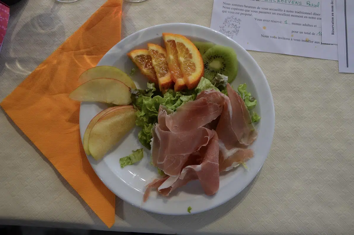 Dîner de la solidarité 2015