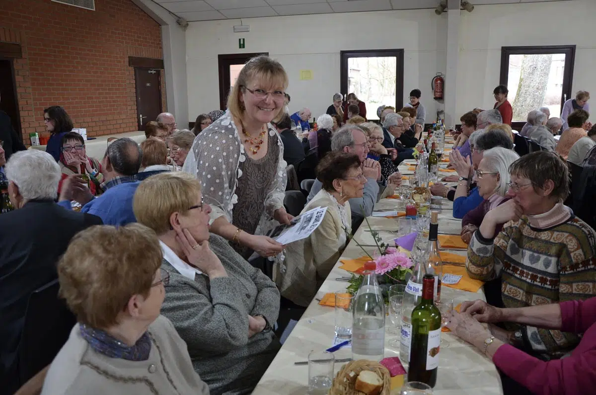 Dîner de la solidarité 2015