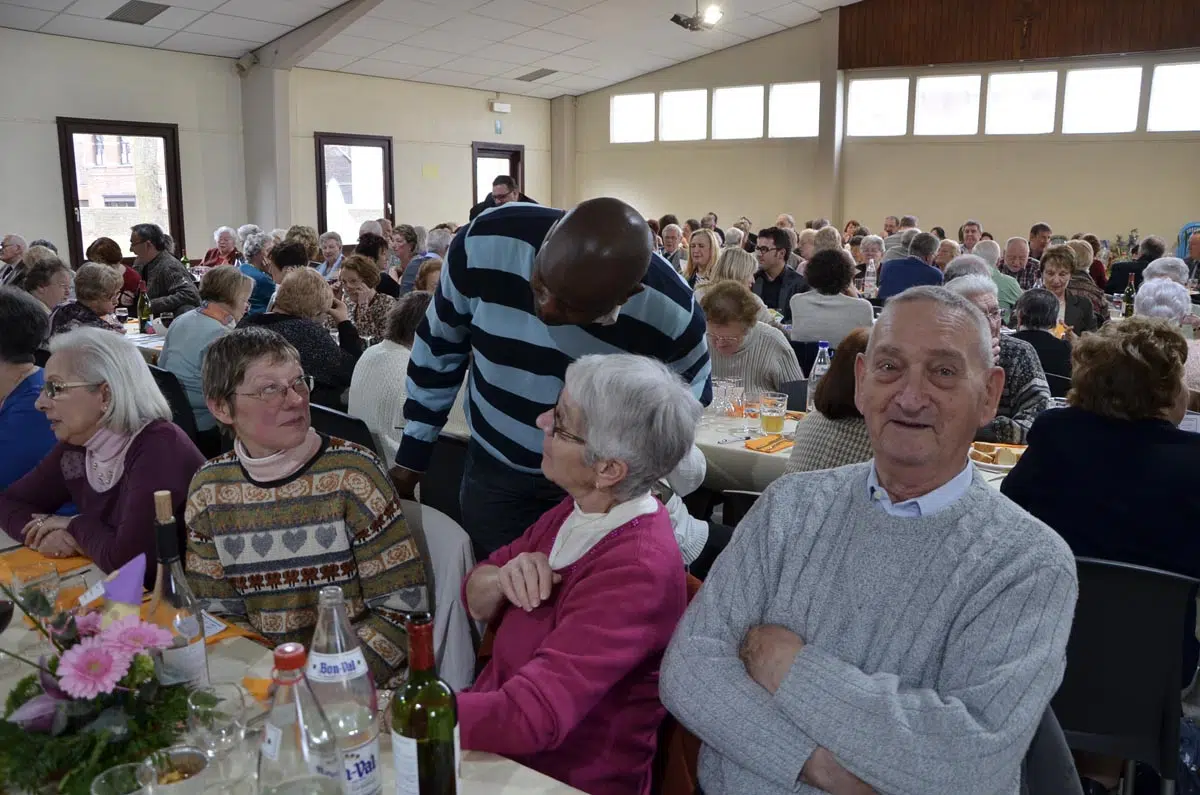 Dîner de la solidarité 2015