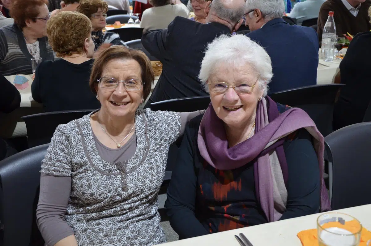 Dîner de la solidarité 2015