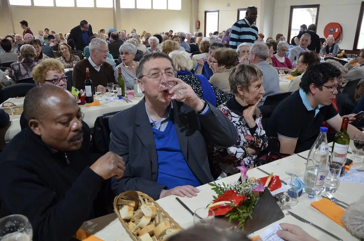 Dîner de la solidarité 2015
