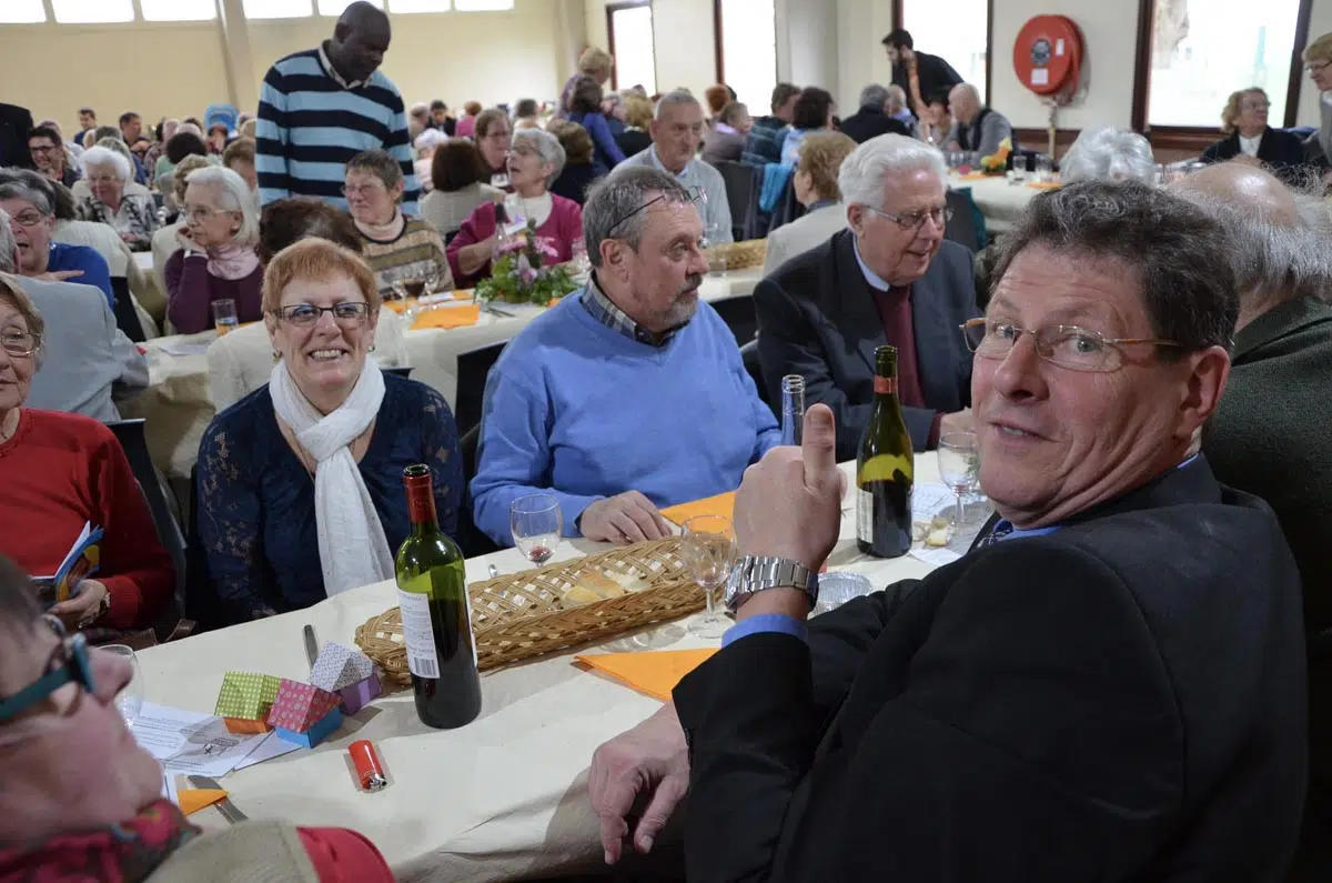 Dîner de la solidarité 2015
