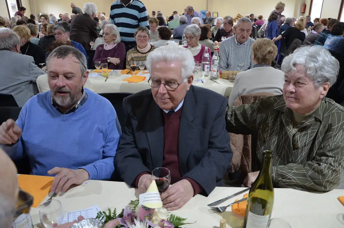 Dîner de la solidarité 2015