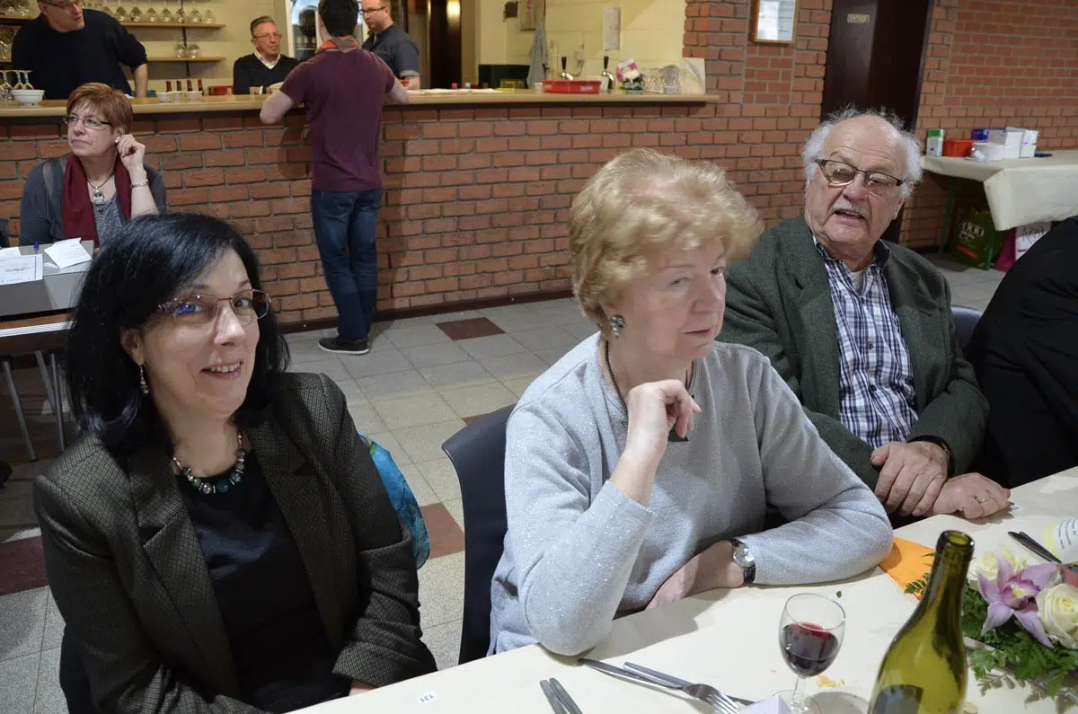 Dîner de la solidarité 2015