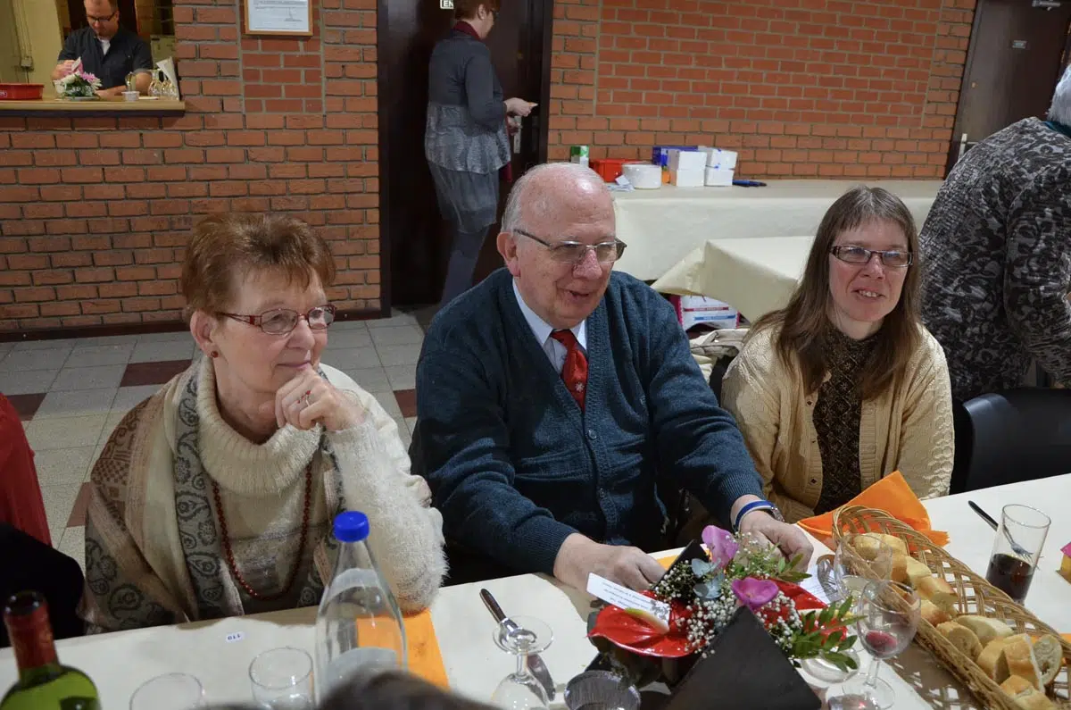 Dîner de la solidarité 2015