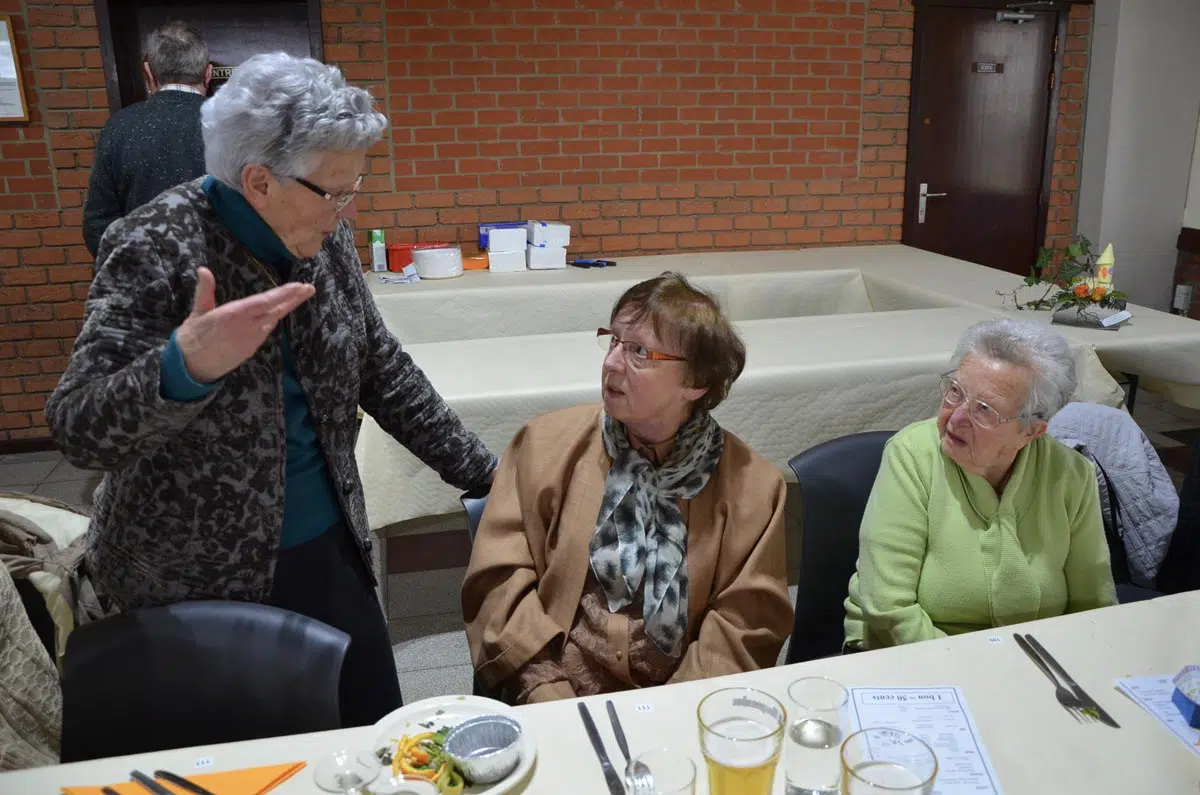 Dîner de la solidarité 2015