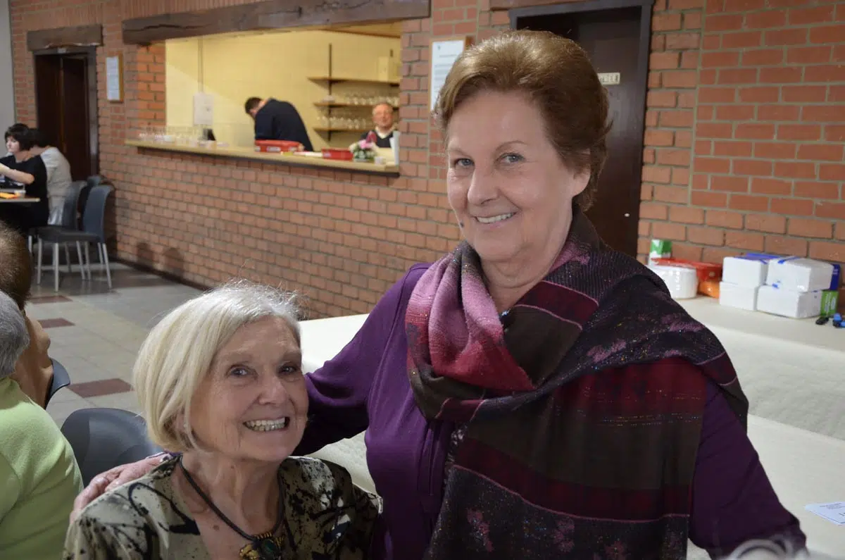 Dîner de la solidarité 2015