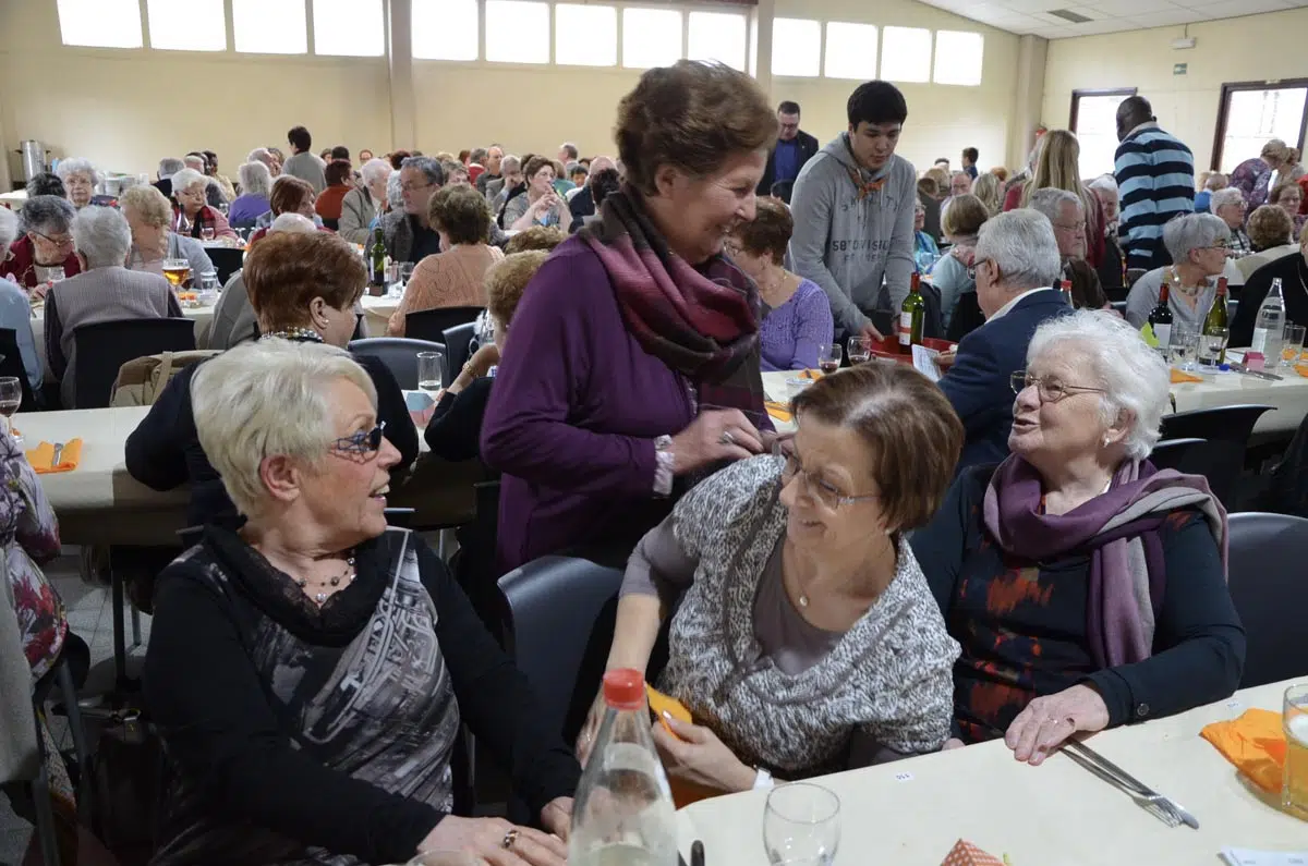 Dîner de la solidarité 2015