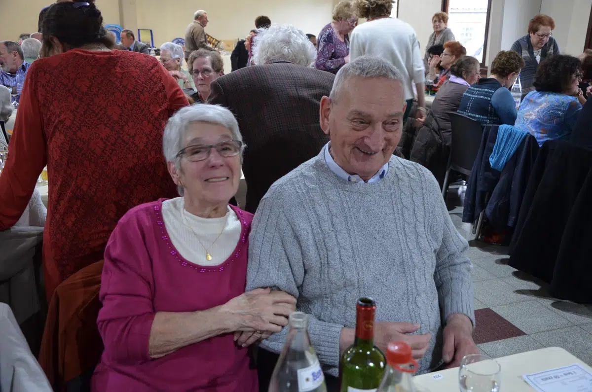 Dîner de la solidarité 2015