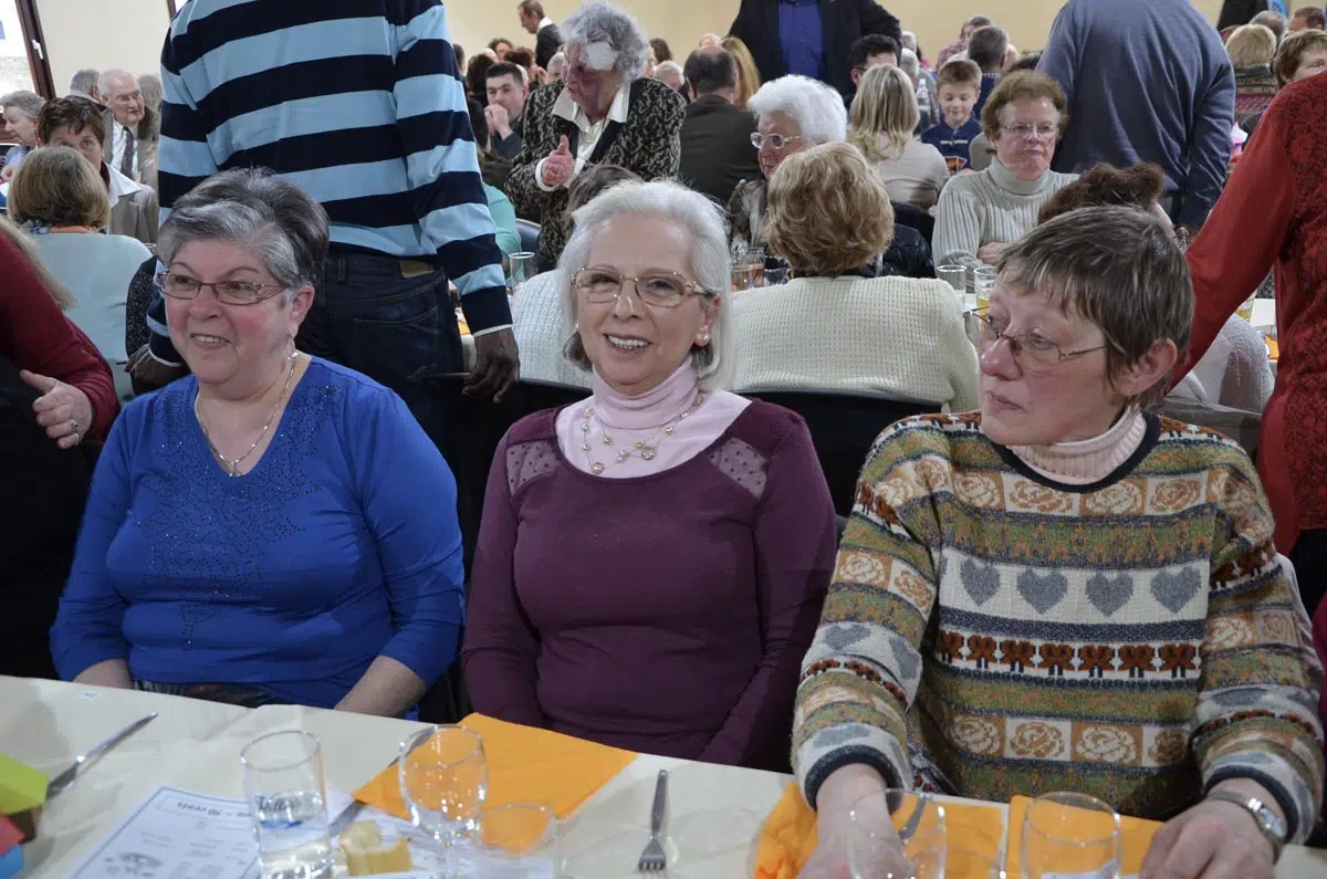 Dîner de la solidarité 2015