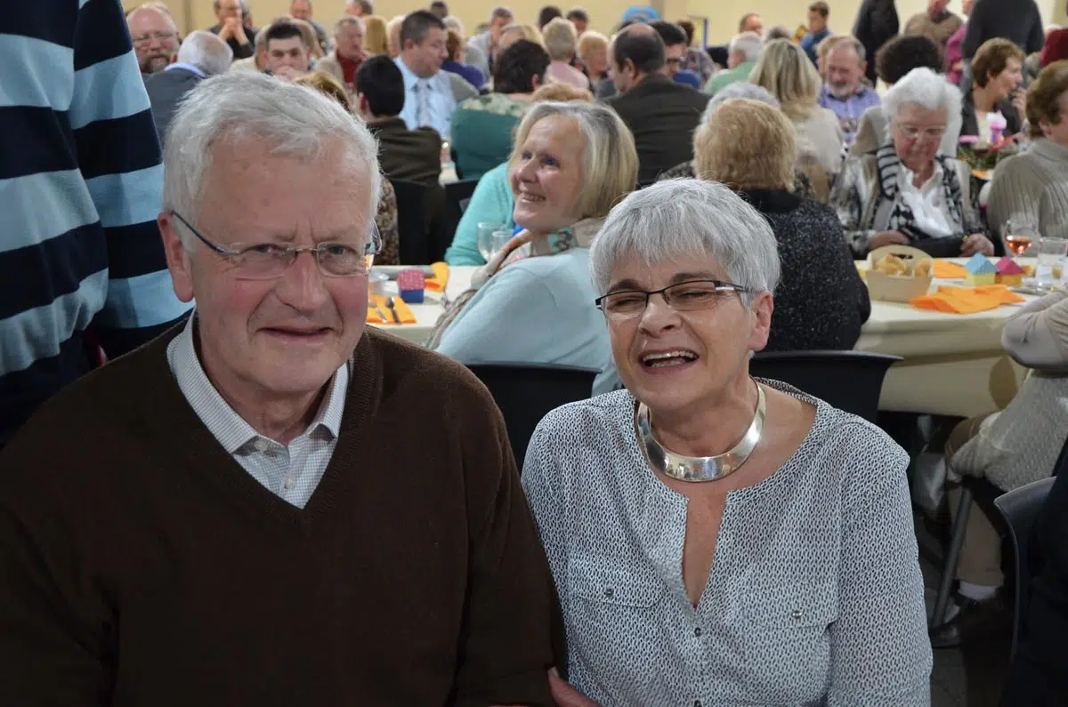 Dîner de la solidarité 2015