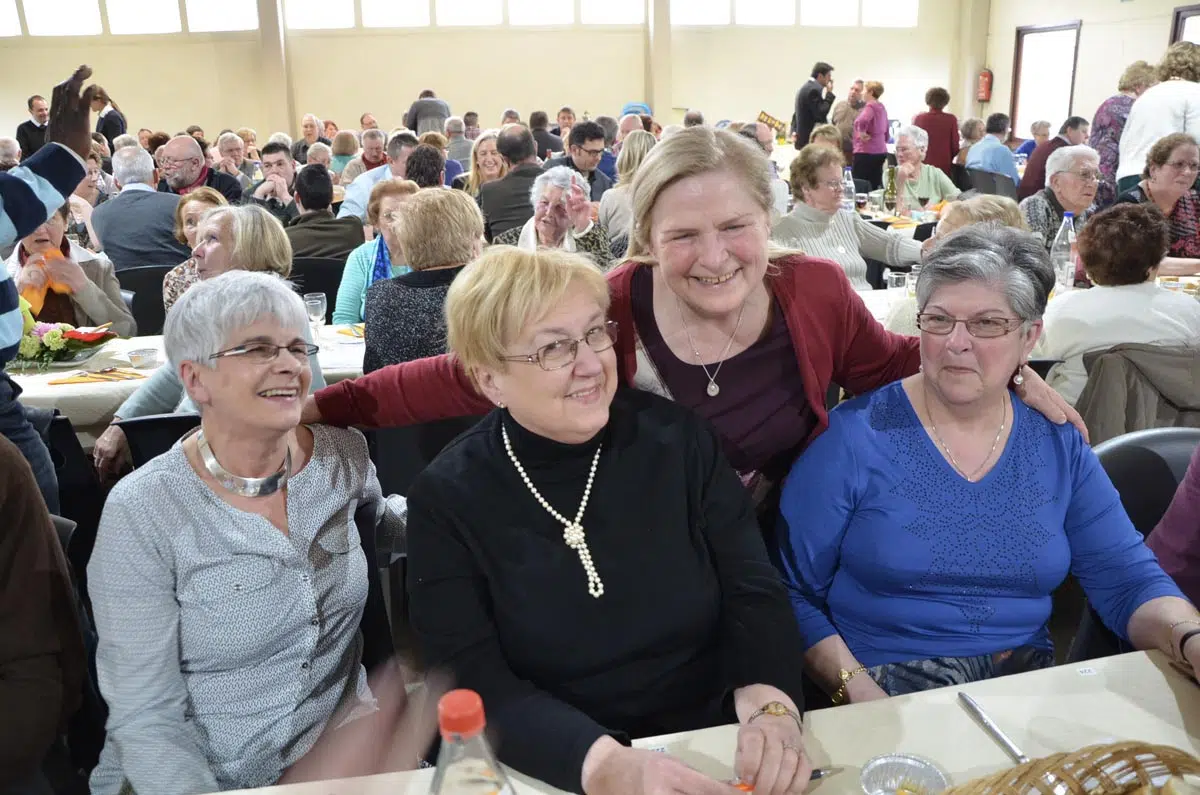 Dîner de la solidarité 2015