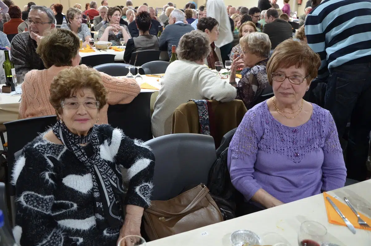 Dîner de la solidarité 2015