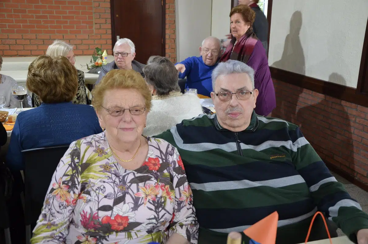 Dîner de la solidarité 2015