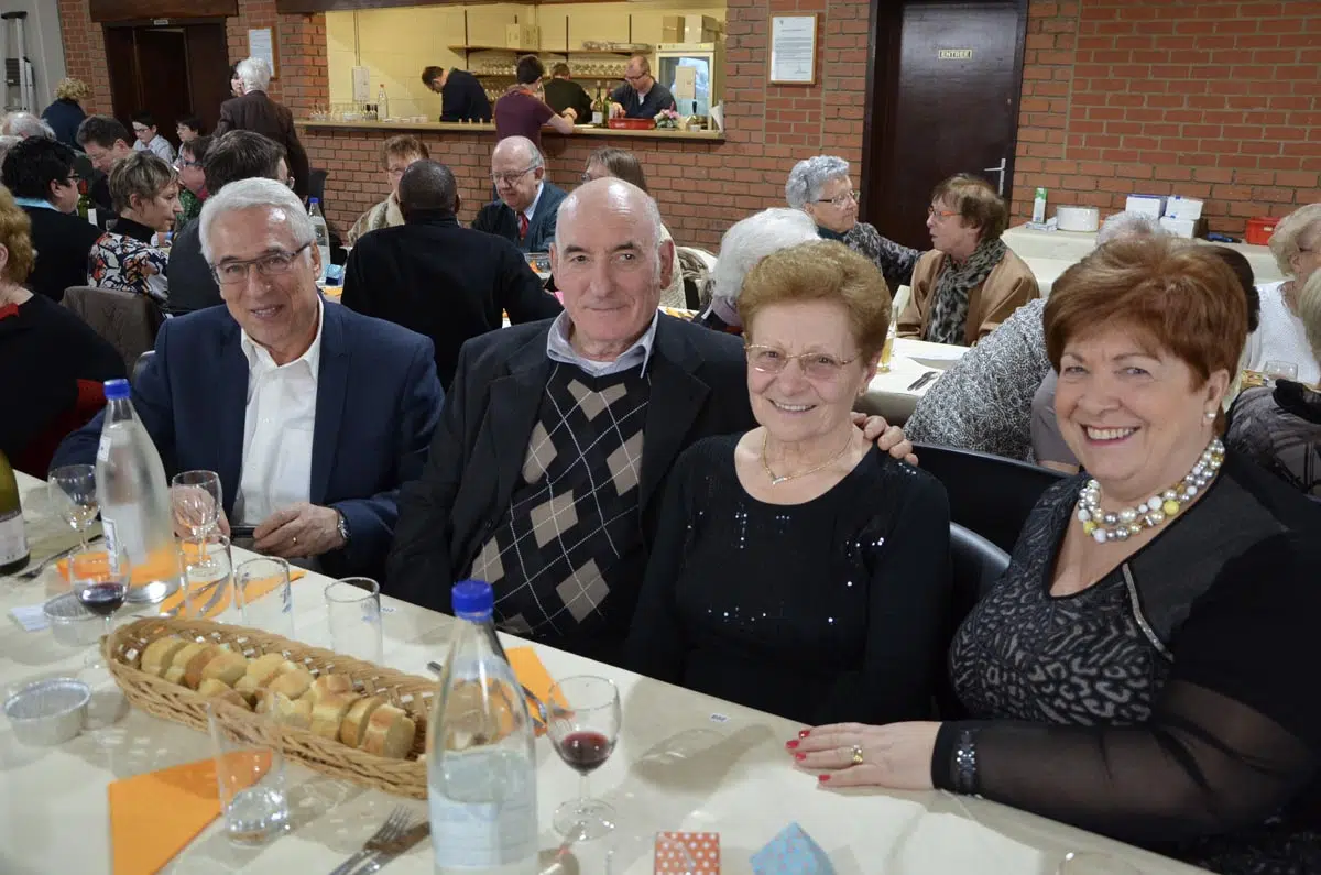 Dîner de la solidarité 2015