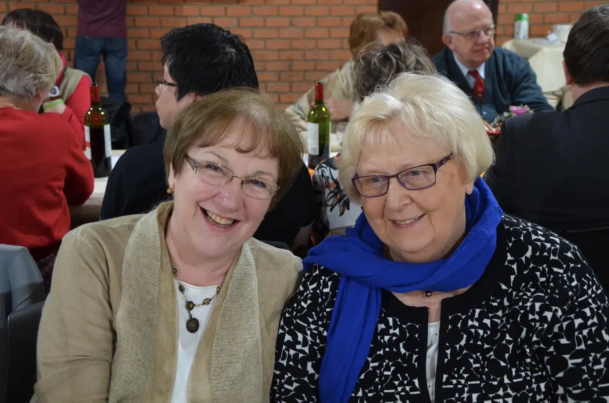 Dîner de la solidarité 2015