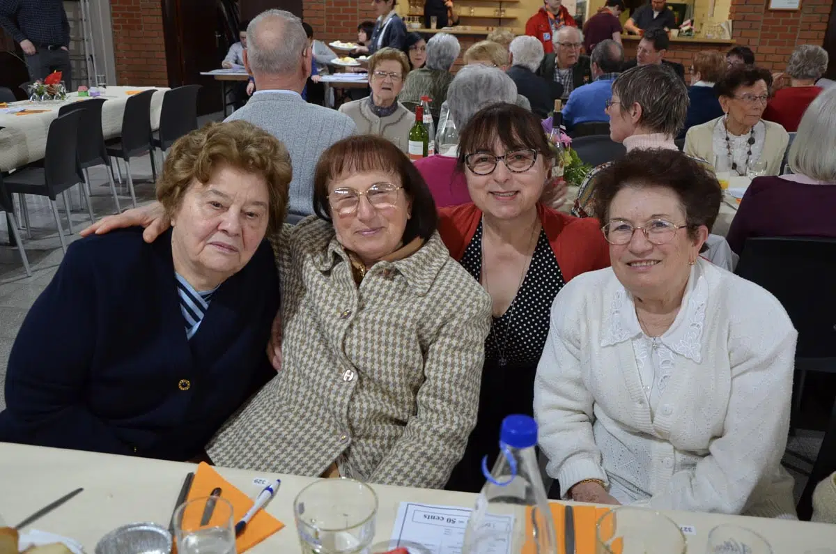Dîner de la solidarité 2015