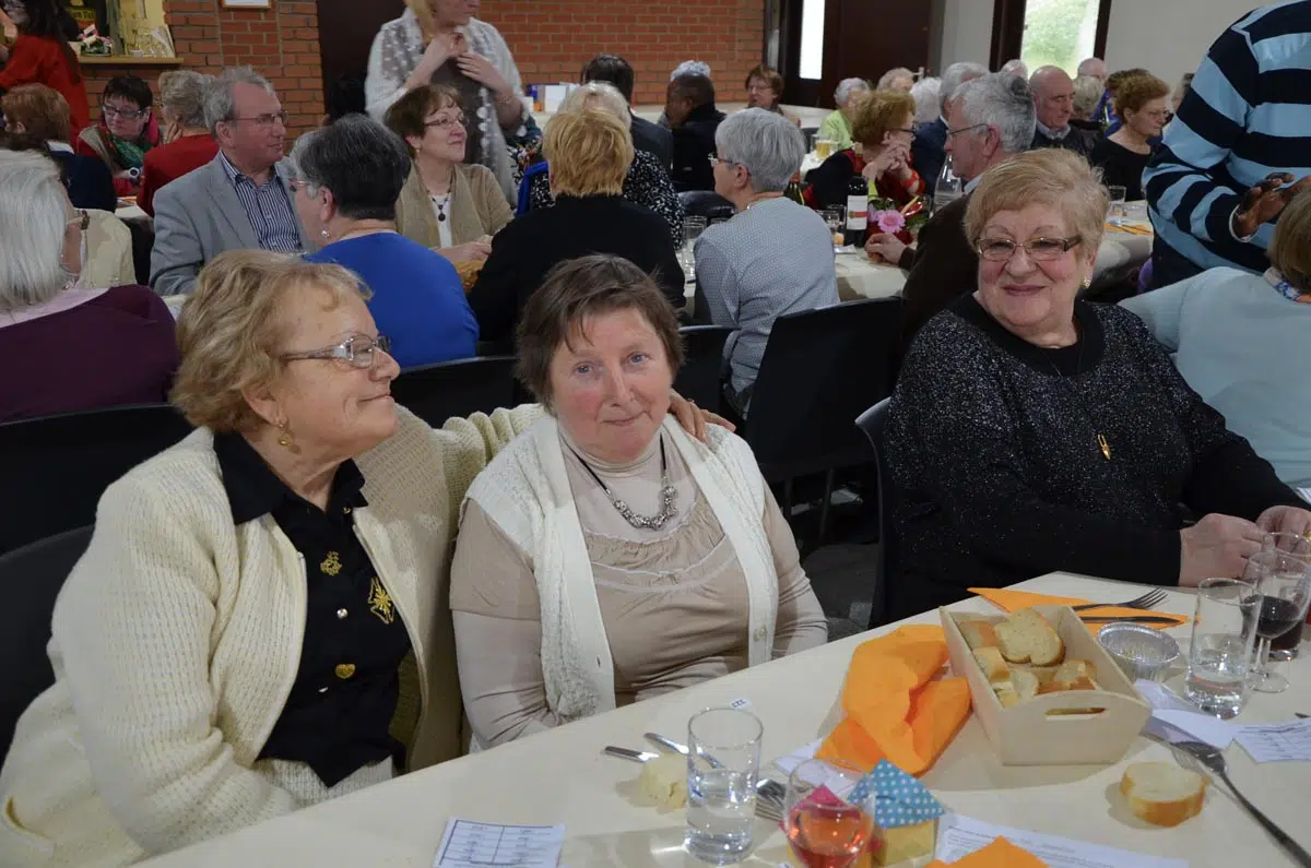Dîner de la solidarité 2015