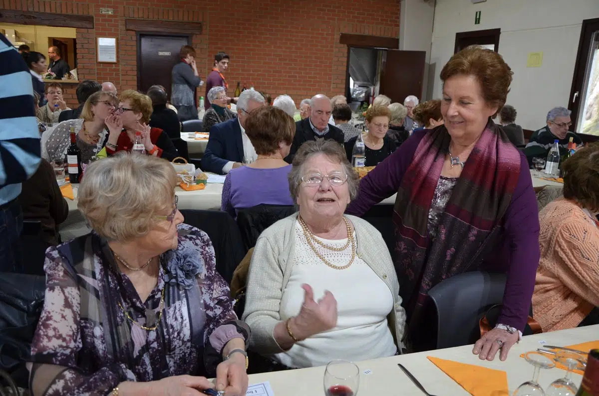 Dîner de la solidarité 2015