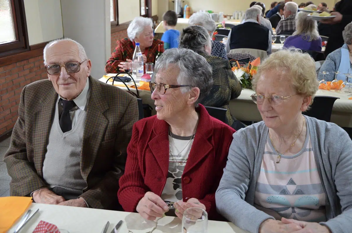 Dîner de la solidarité 2015