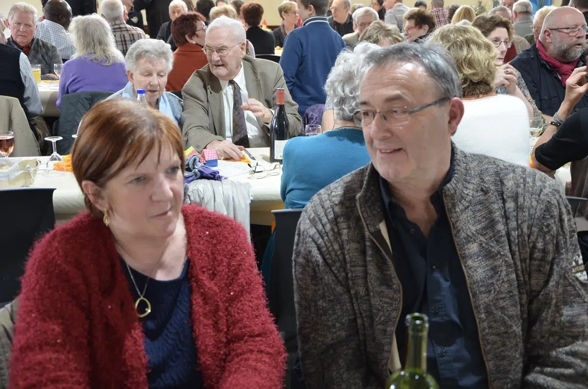 Dîner de la solidarité 2015