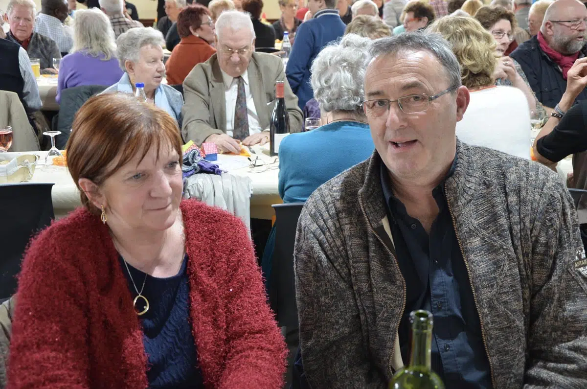 Dîner de la solidarité 2015