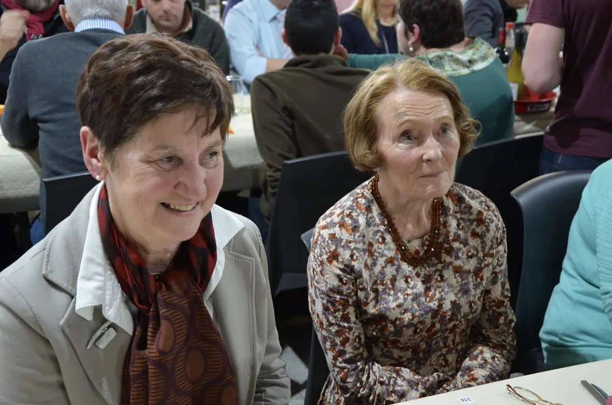 Dîner de la solidarité 2015