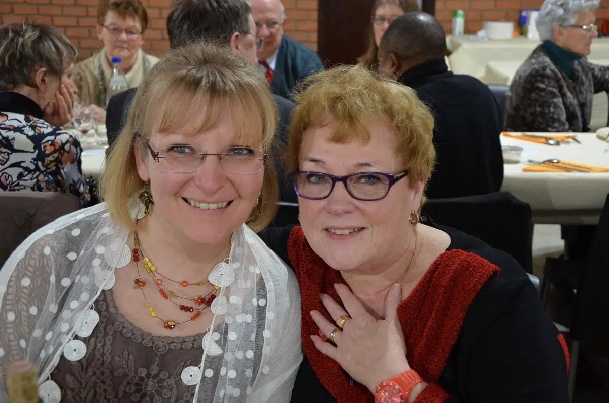Dîner de la solidarité 2015