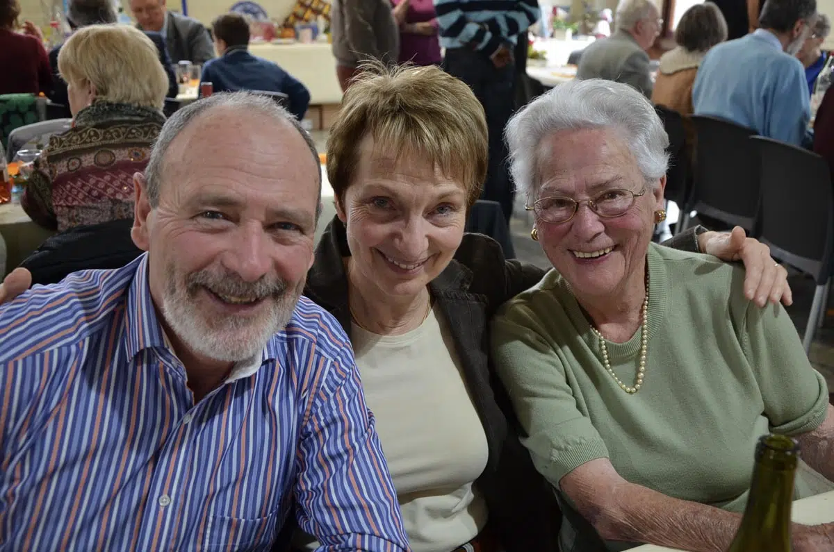 Dîner de la solidarité 2015