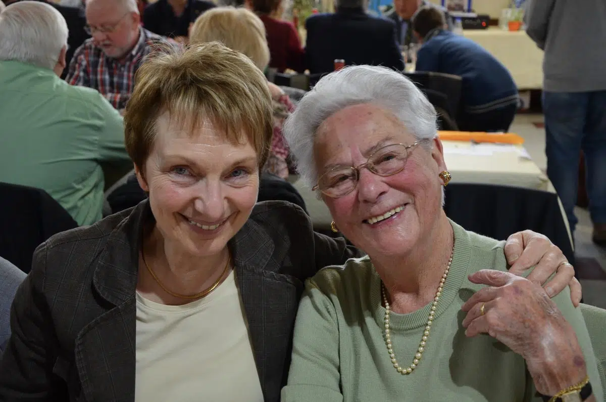 Dîner de la solidarité 2015