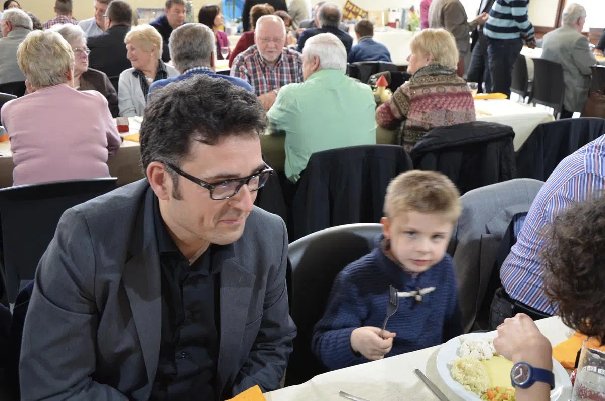 Dîner de la solidarité 2015