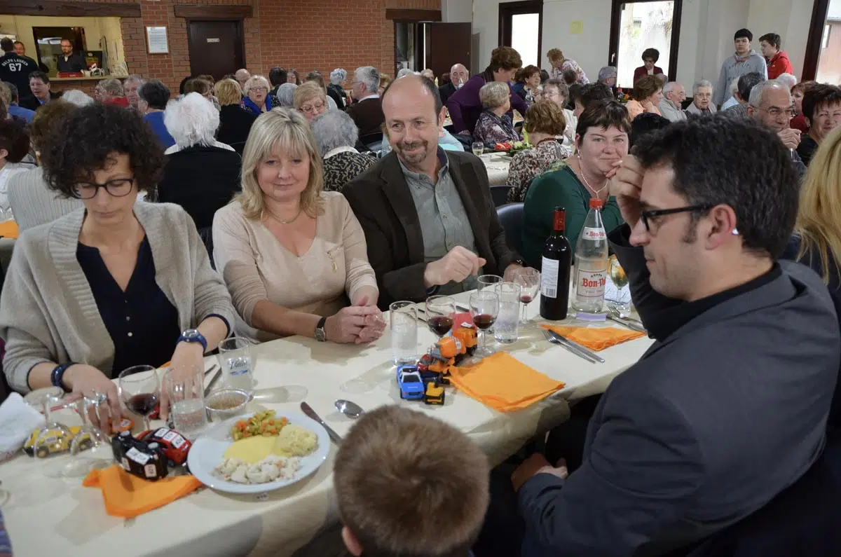 Dîner de la solidarité 2015