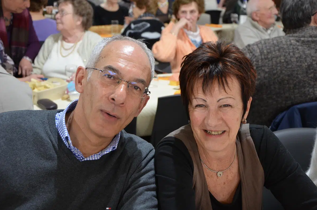 Dîner de la solidarité 2015