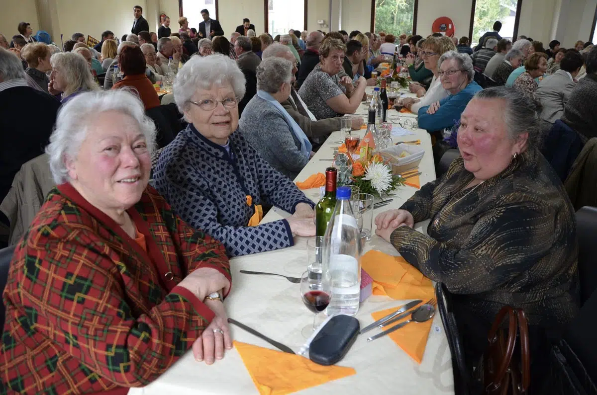 Dîner de la solidarité 2015