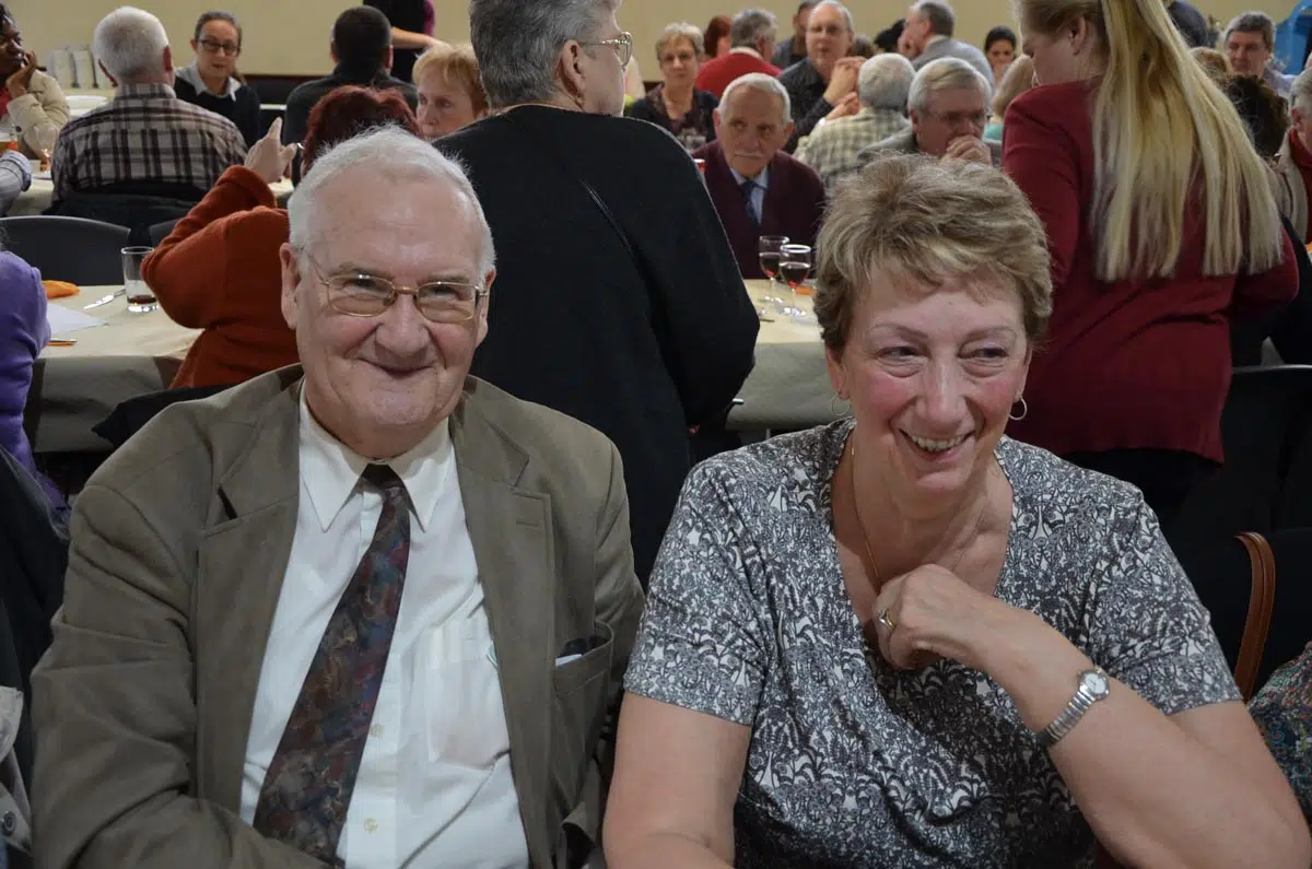 Dîner de la solidarité 2015